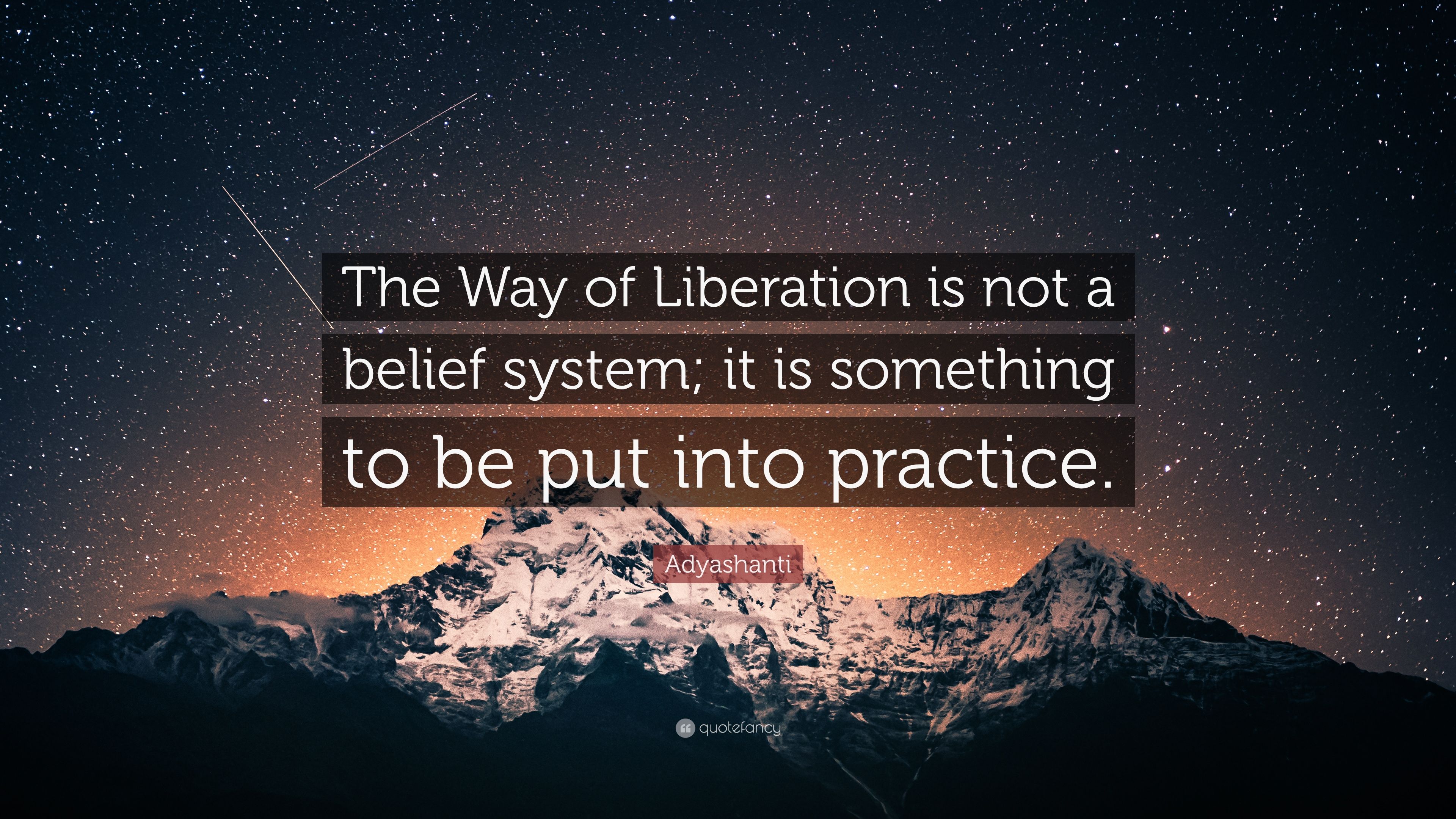 the way of liberation