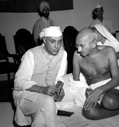 Gandhi Nehru