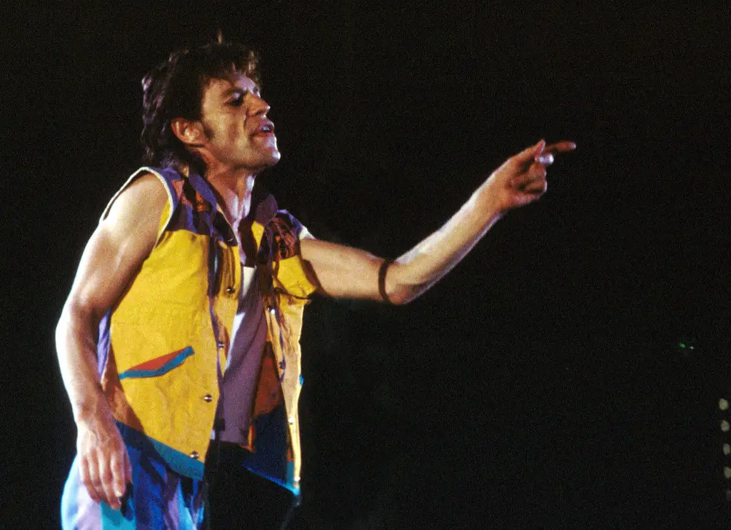 rolling stones mick jagger