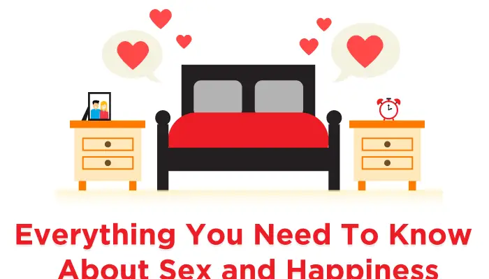 sex and happiness infographic