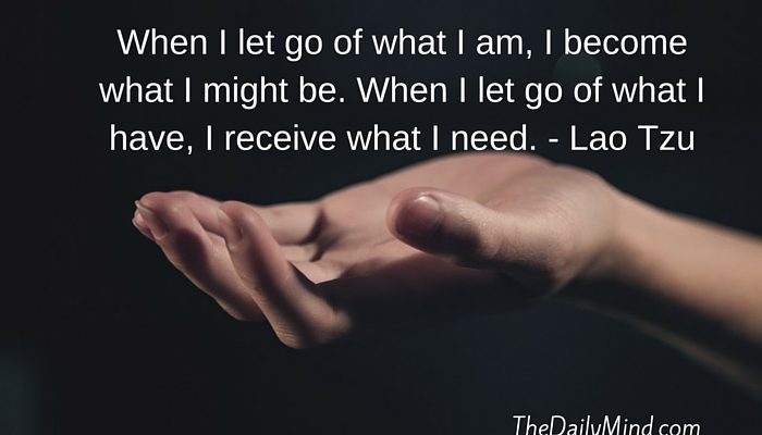 quotes about letting go