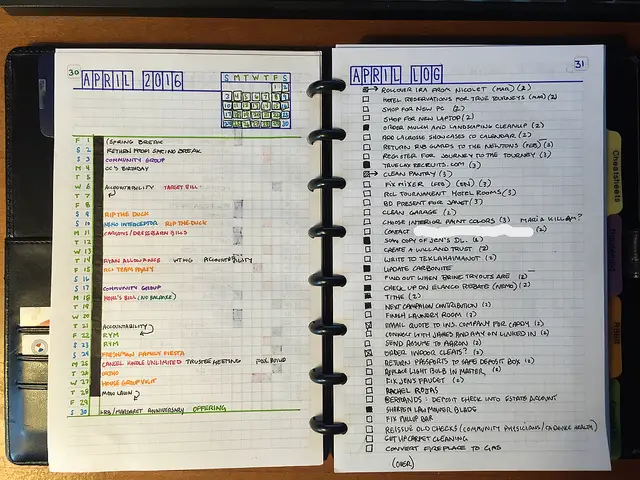 Monthly Log