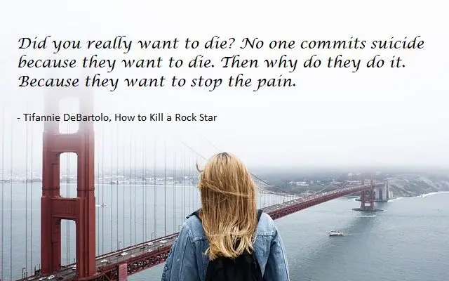 quotes about suicide